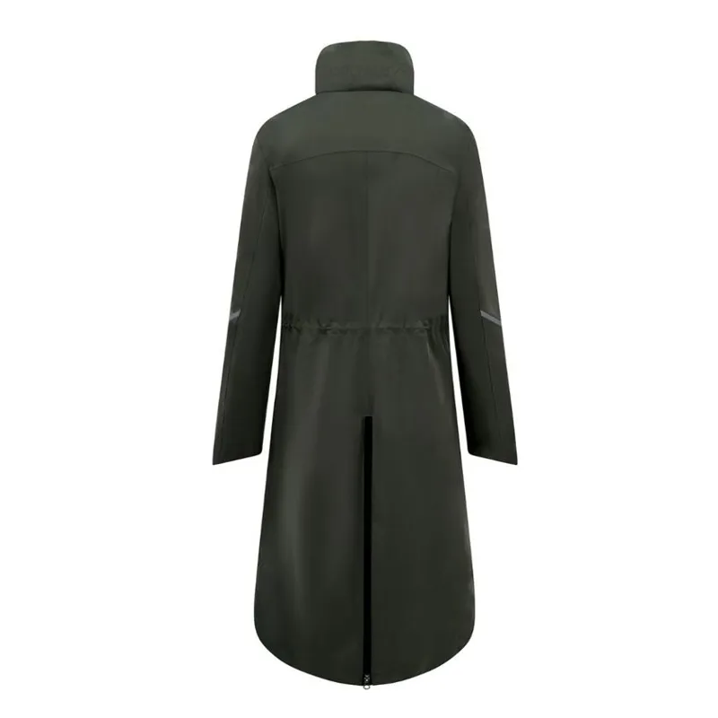Equetech Utopia Luxe Waterproof Riding Coat Alpine Green-2