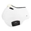 Hy Equestrian Pro Reaction Close Contact Saddle Pad White