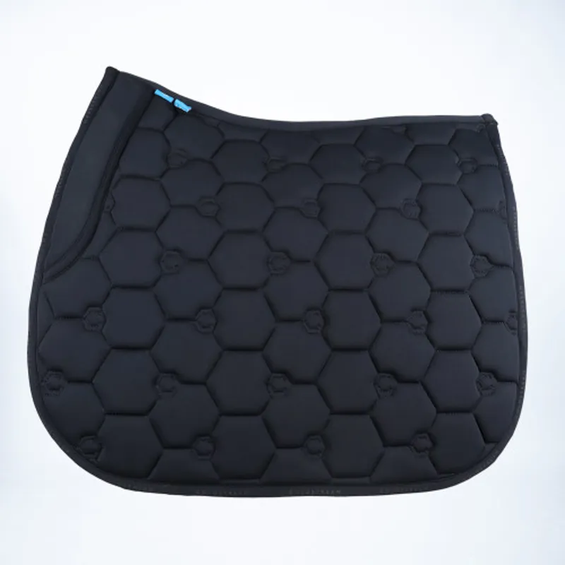 Coldstream Whitsome Saddle Pad Blue-2