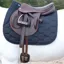 Coldstream Whitsome Saddle Pad Blue