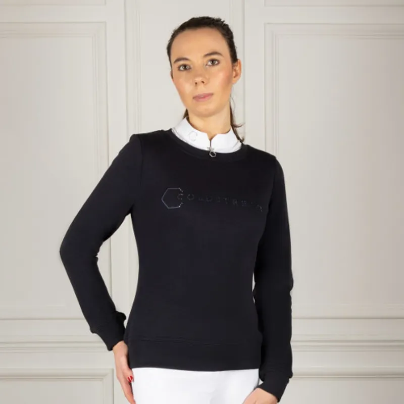 Coldstream Earlston Crystal Jumper in Navy