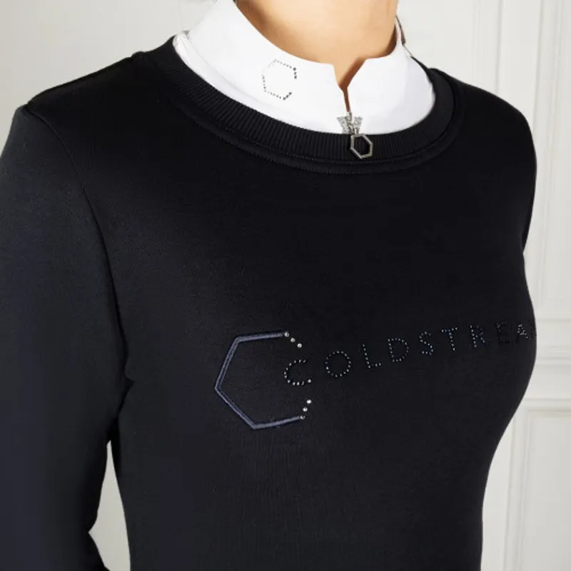 Coldstream Earlston Crystal Jumper in Navy-2