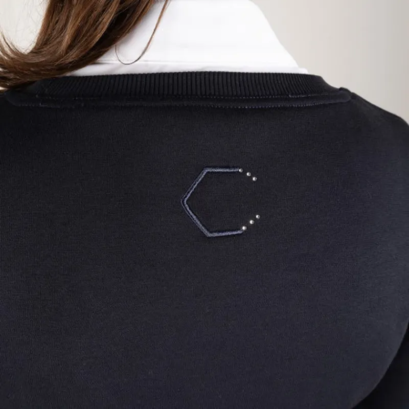 Coldstream Earlston Crystal Jumper in Navy-1