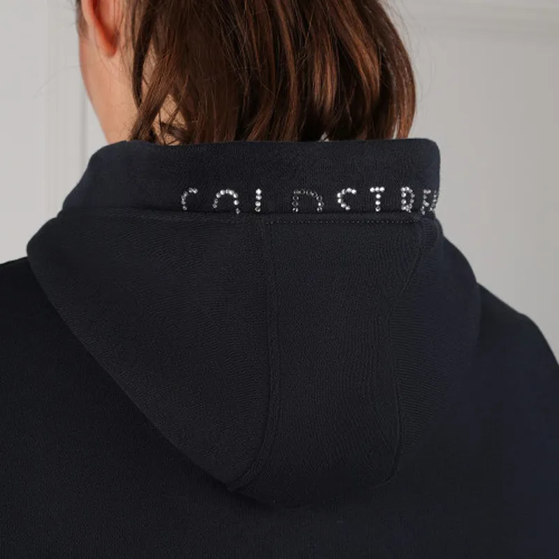 Coldstream Swanlaws Diamante Hoodie - Navy-2
