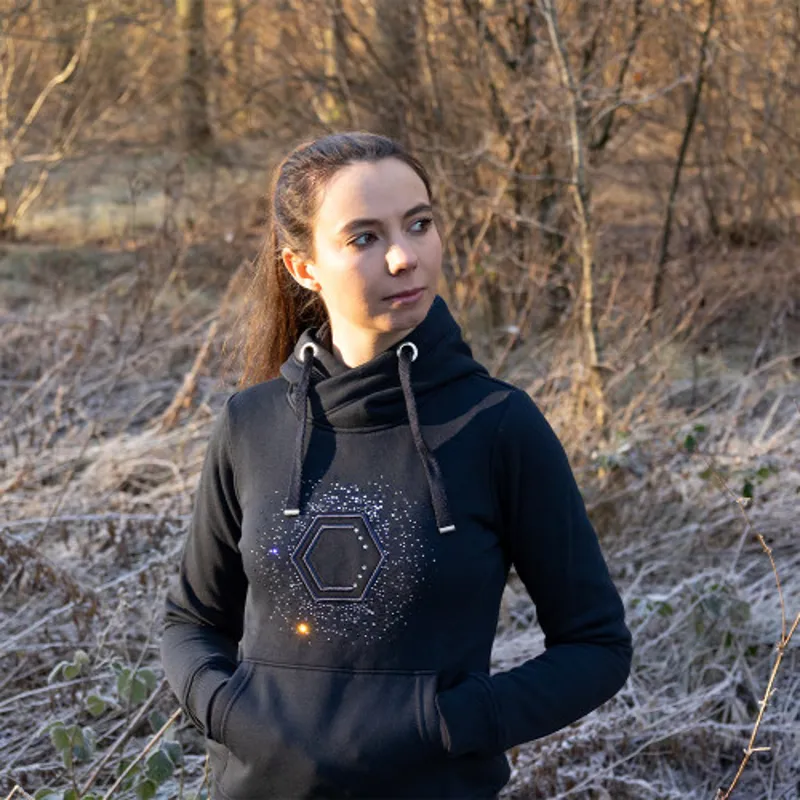 Coldstream Swanlaws Diamante Hoodie - Navy