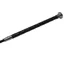 Coldstream Reston Crystal Dressage Whip in Black 