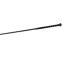 Coldstream Reston Crystal Dressage Whip in Silver 