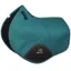 Hy Sport Active Close Contact Saddle Pad in Alpine Green