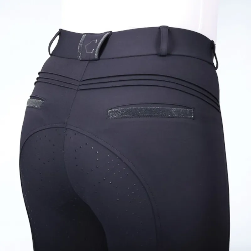 Coldstream Eckford Crystal Breeches in Navy-7