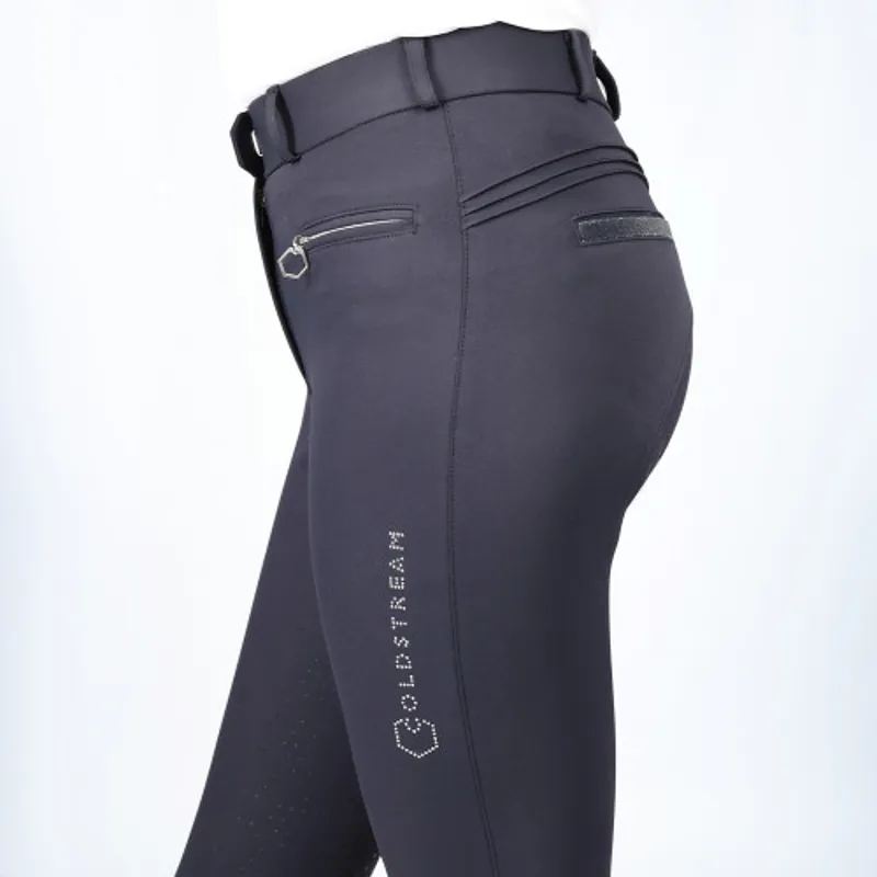 Coldstream Eckford Crystal Breeches in Navy-5