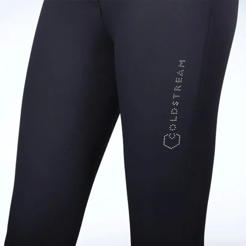 Coldstream Next Generation Eckford Crystal Breeches in Navy-4
