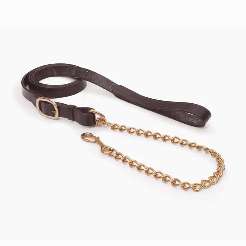 Velociti GARA Lead Rein With Chain Havana
