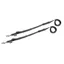 Nylon Web Side Reins Black