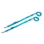 Nylon Web Side Reins Blue