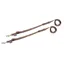 Nylon Web Side Reins Brown