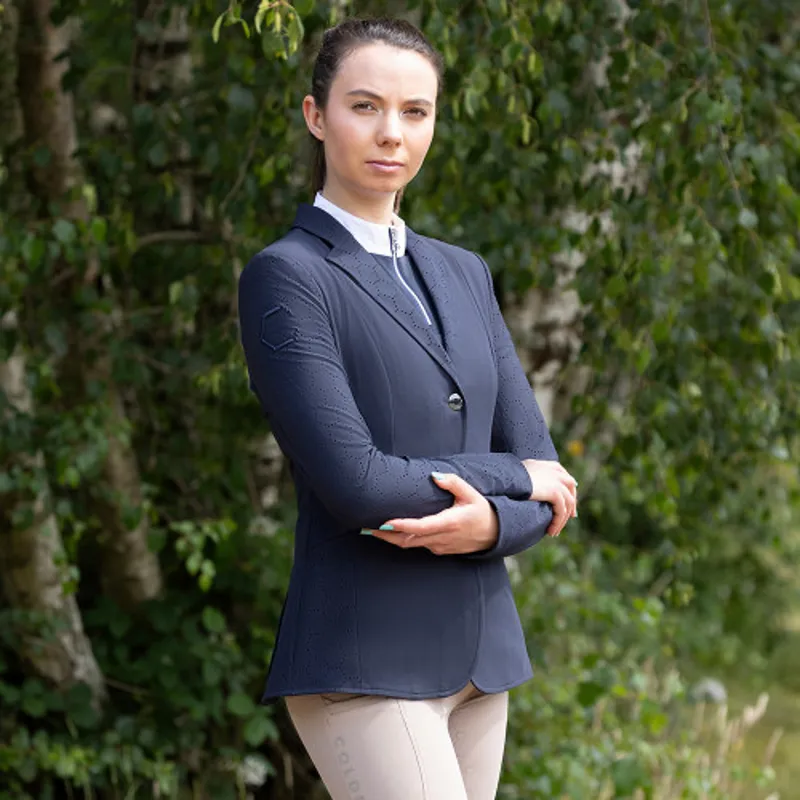 Coldstream Oxnam Competition Show Jacket - Navy