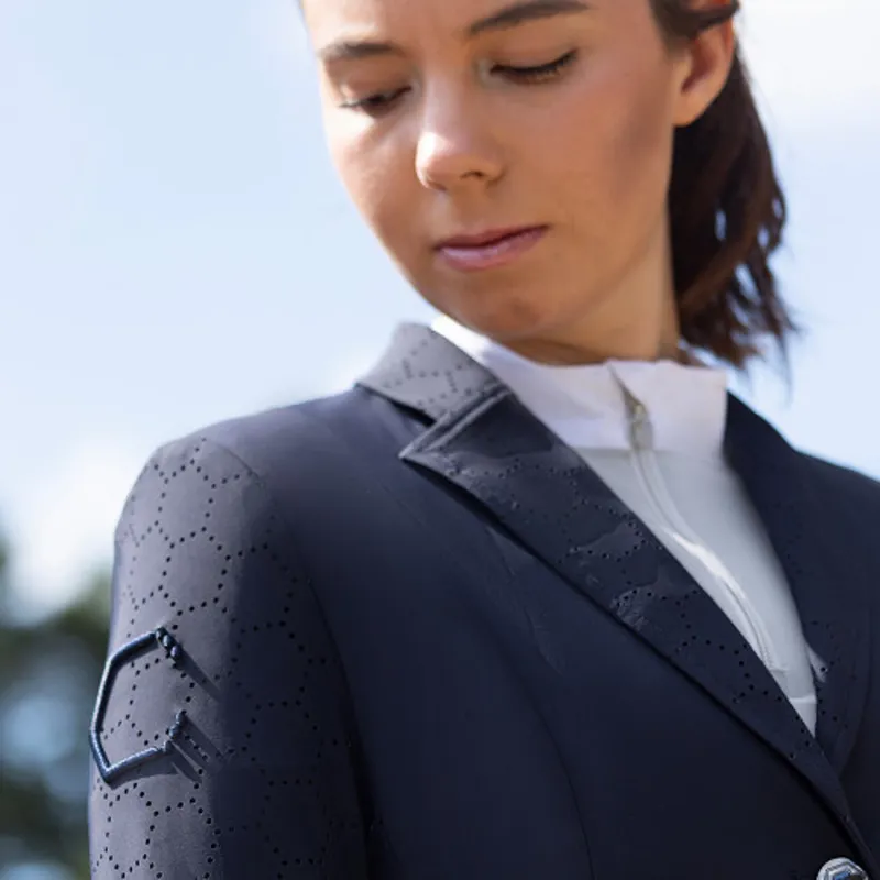 Coldstream Oxnam Competition Show Jacket - Navy-1