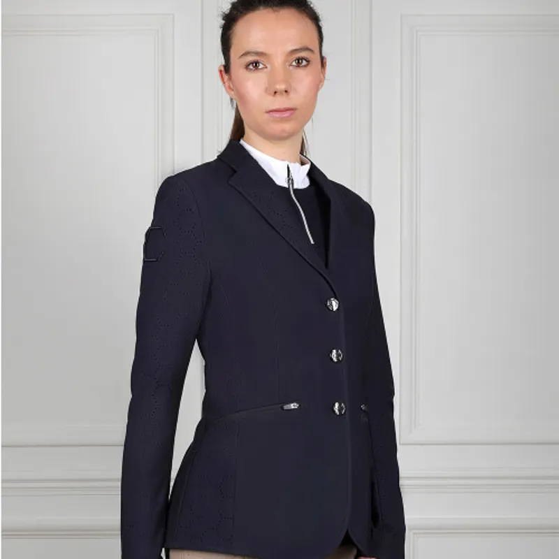 Coldstream Oxnam Competition Show Jacket - Navy-5