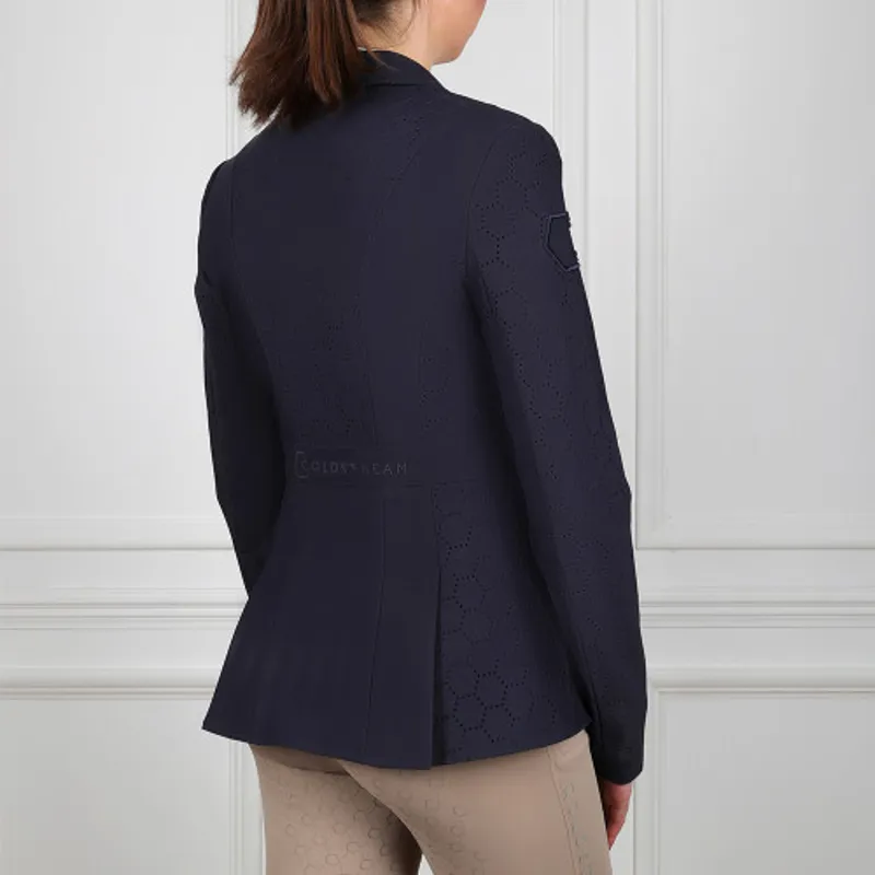 Coldstream Oxnam Competition Show Jacket - Navy-8
