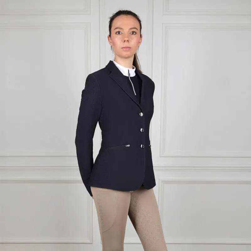 Coldstream Oxnam Competition Show Jacket - Navy-7