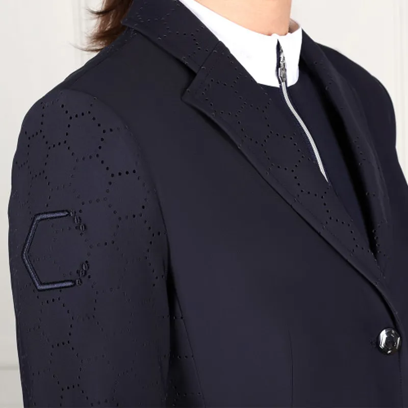 Coldstream Oxnam Competition Show Jacket - Navy-6