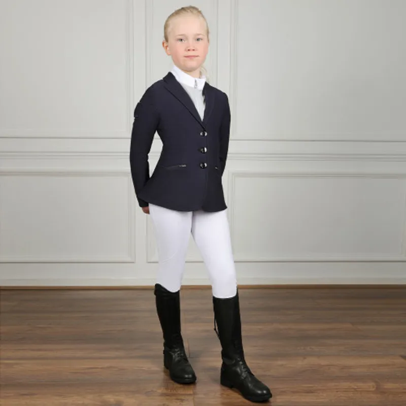 Coldstream Next Generation Oxnam Competition Show Jacket in Navy-2