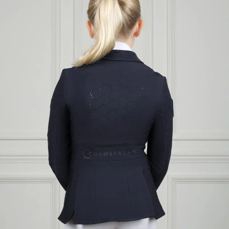 Coldstream Next Generation Oxnam Competition Show Jacket in Navy-5