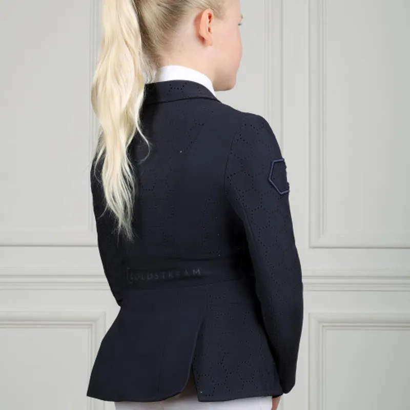 Coldstream Next Generation Oxnam Competition Show Jacket in Navy-4