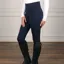 Coldstream Ecclaw Elite Compression Riding Tights in Navy