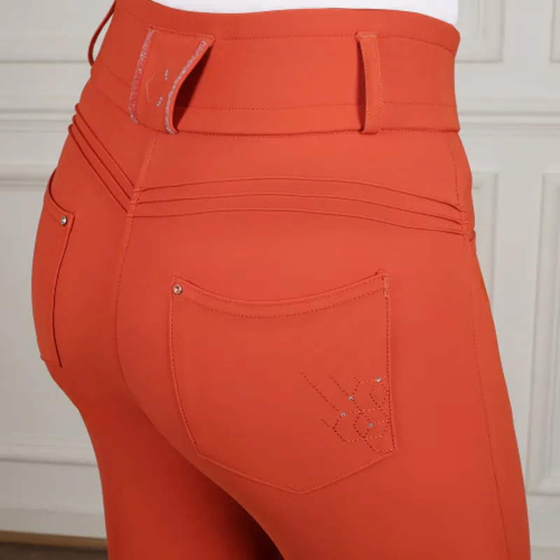 Coldstream Ledmore Diamante Breeches in Tiger-7