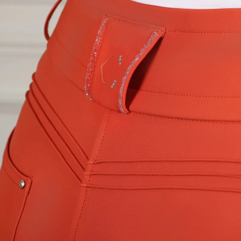 Coldstream Ledmore Diamante Breeches in Tiger-6