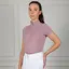 Coldstream Midlem Short Sleeve Base Layer in Dusky Pink