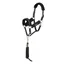 ARMA Logo Headcollar and Lead Rope Black