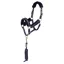 ARMA Logo Headcollar and Lead Rope Navy