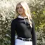 Coldstream Ettrick Elasticated Belt in Black 