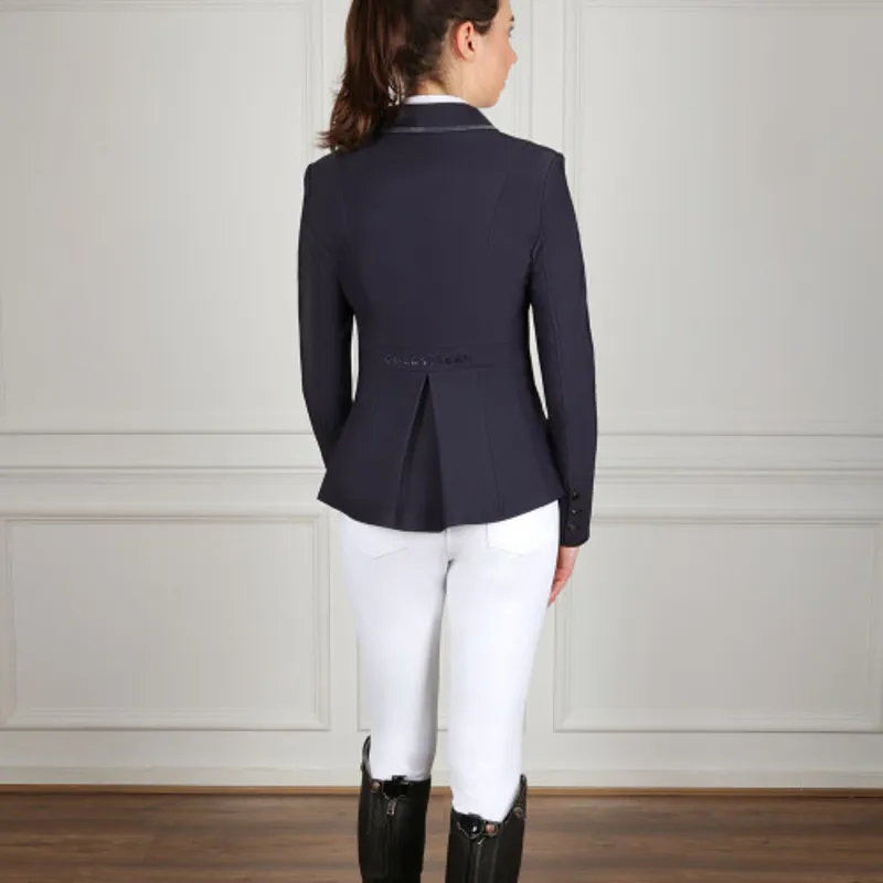 Coldstream Ledmore Diamante Show Jacket in Navy-3