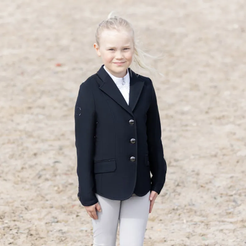 Coldstream Next Generation Ledmore Diamante Show Jacket in Navy-6