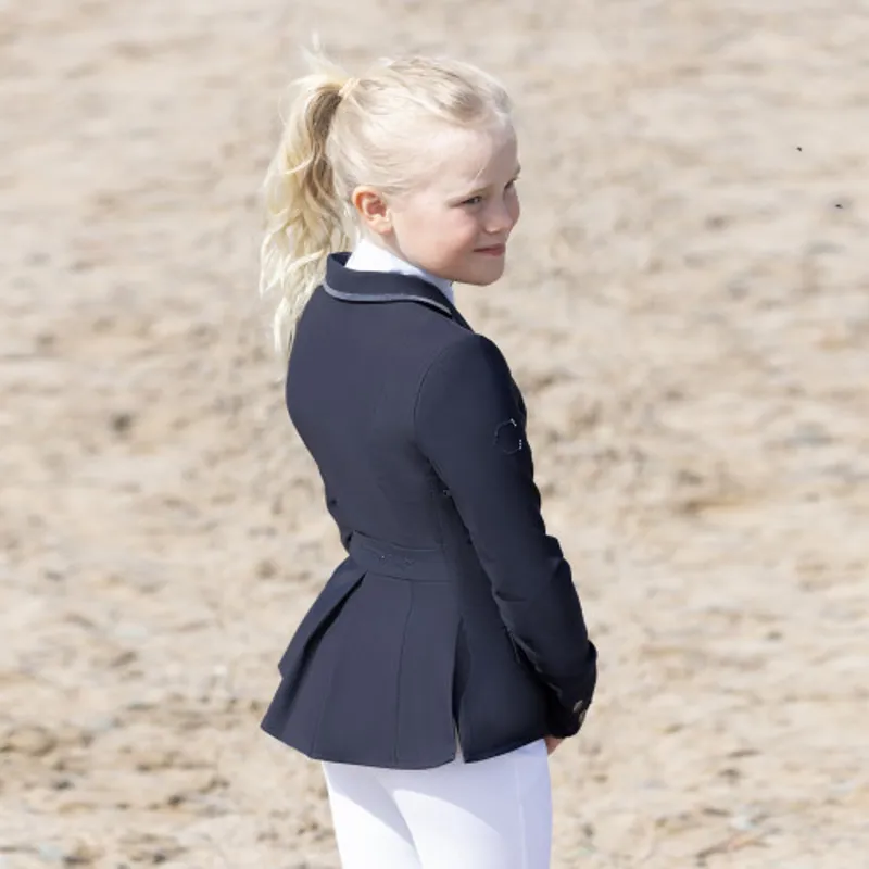 Coldstream Next Generation Ledmore Diamante Show Jacket in Navy-5
