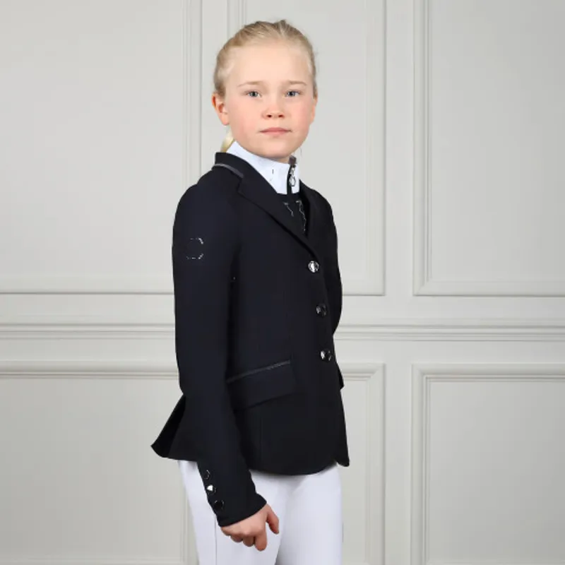 Coldstream Next Generation Ledmore Diamante Show Jacket in Navy-3