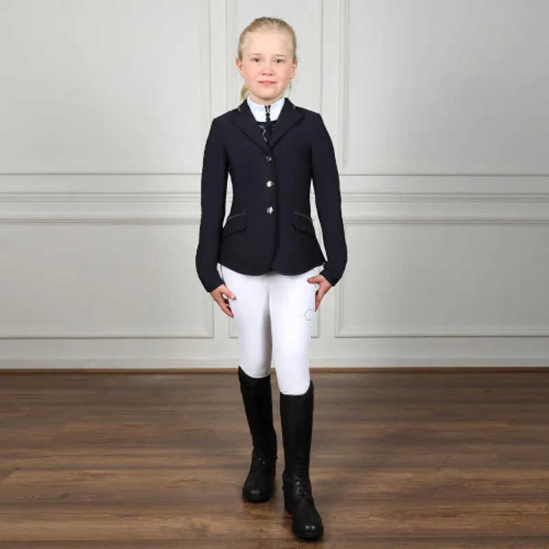 Coldstream Next Generation Ledmore Diamante Show Jacket in Navy