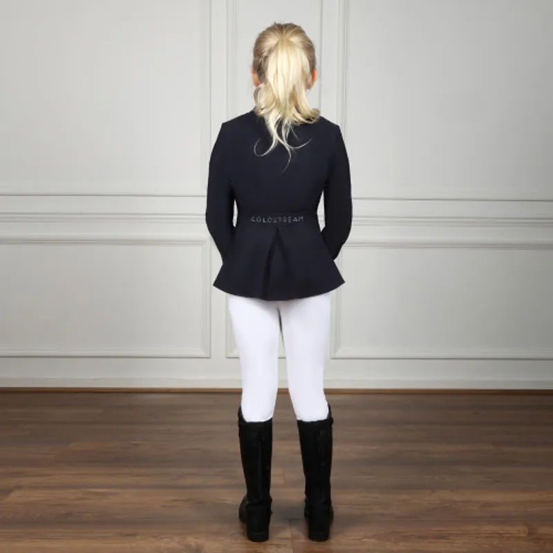 Coldstream Next Generation Ledmore Diamante Show Jacket in Navy-1