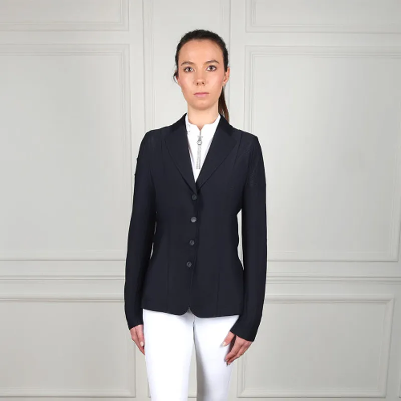 Coldstream Parkhill Mesh Show Jacket in Navy-1