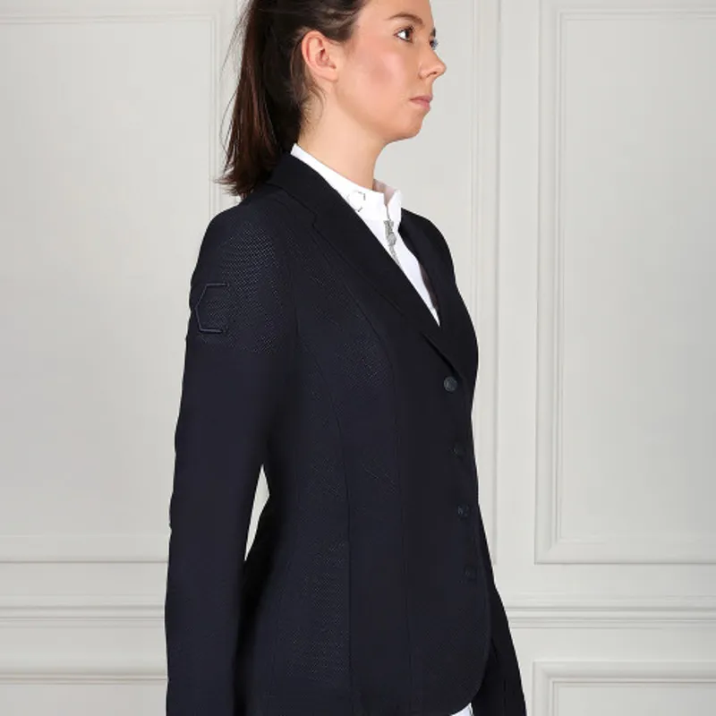 Coldstream Parkhill Mesh Show Jacket in Navy-3