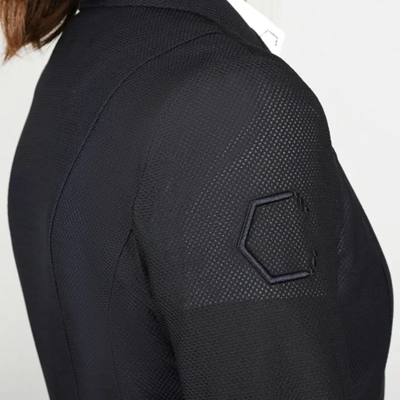 Coldstream Parkhill Mesh Show Jacket in Navy-4
