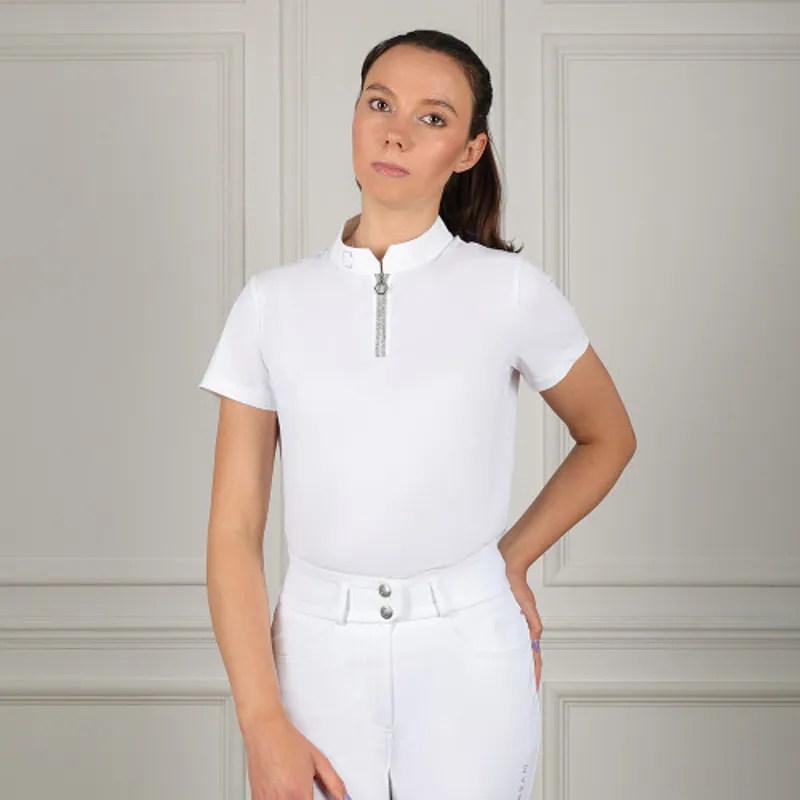 Coldstream Elrick Show Shirt - White