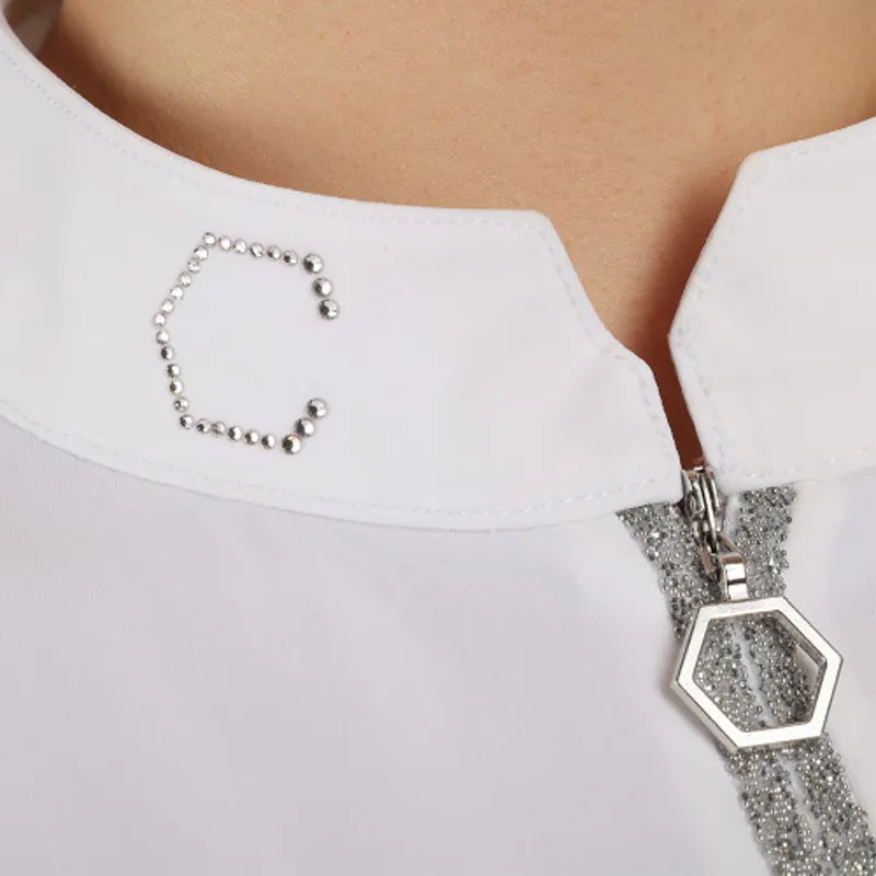 Coldstream Elrick Show Shirt - White-3