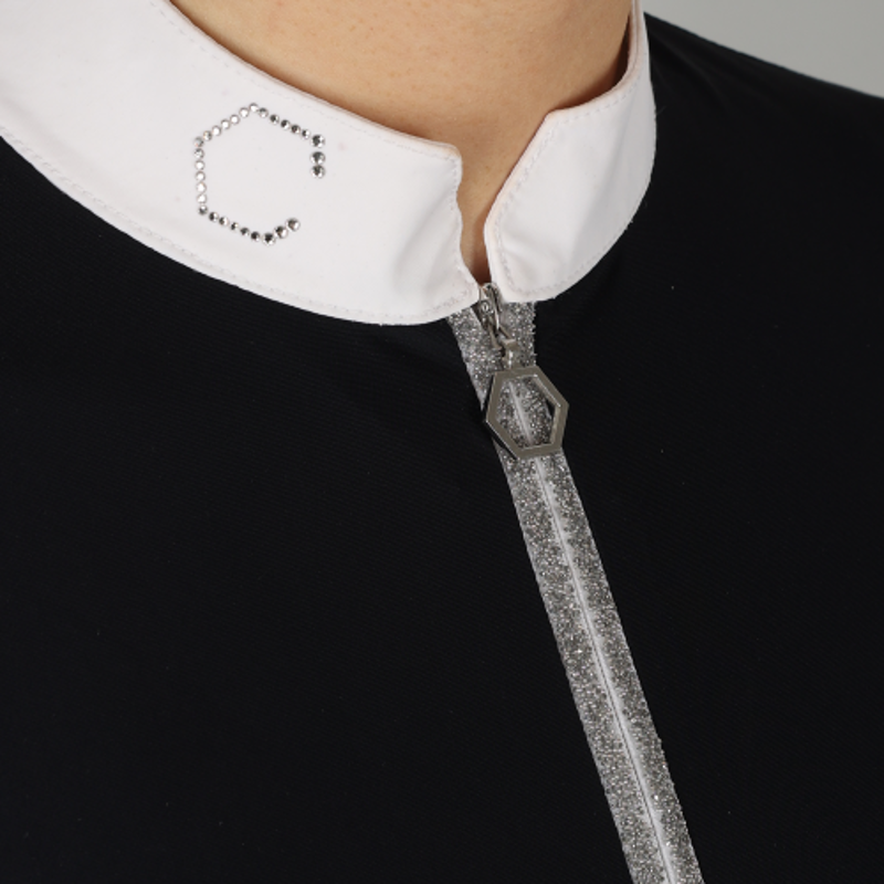 Coldstream Next Generation Elrick Show Shirt - Navy-2