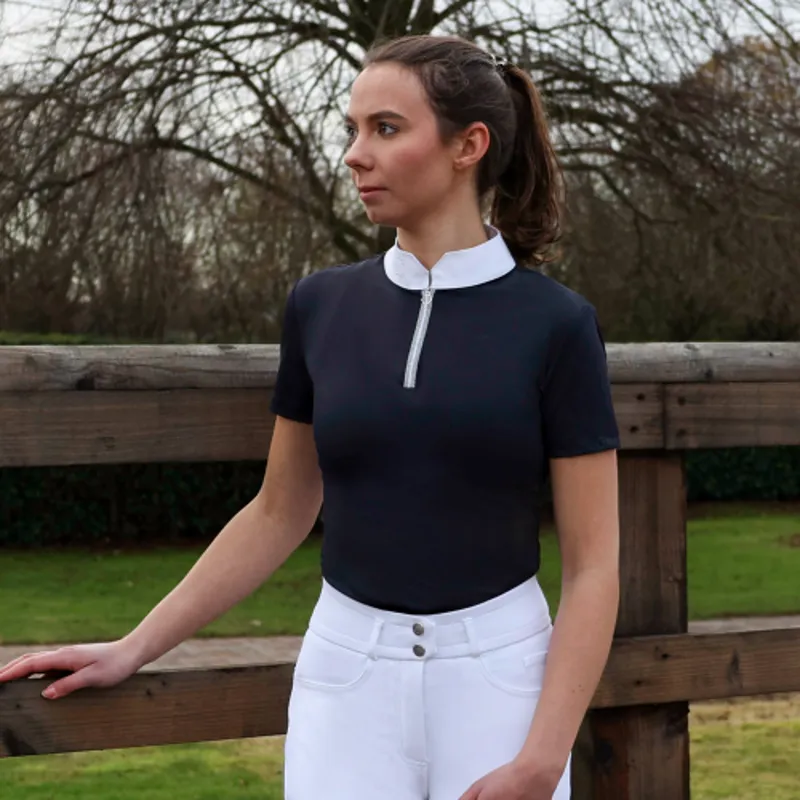 Coldstream Elrick Show Shirt -  Navy-4