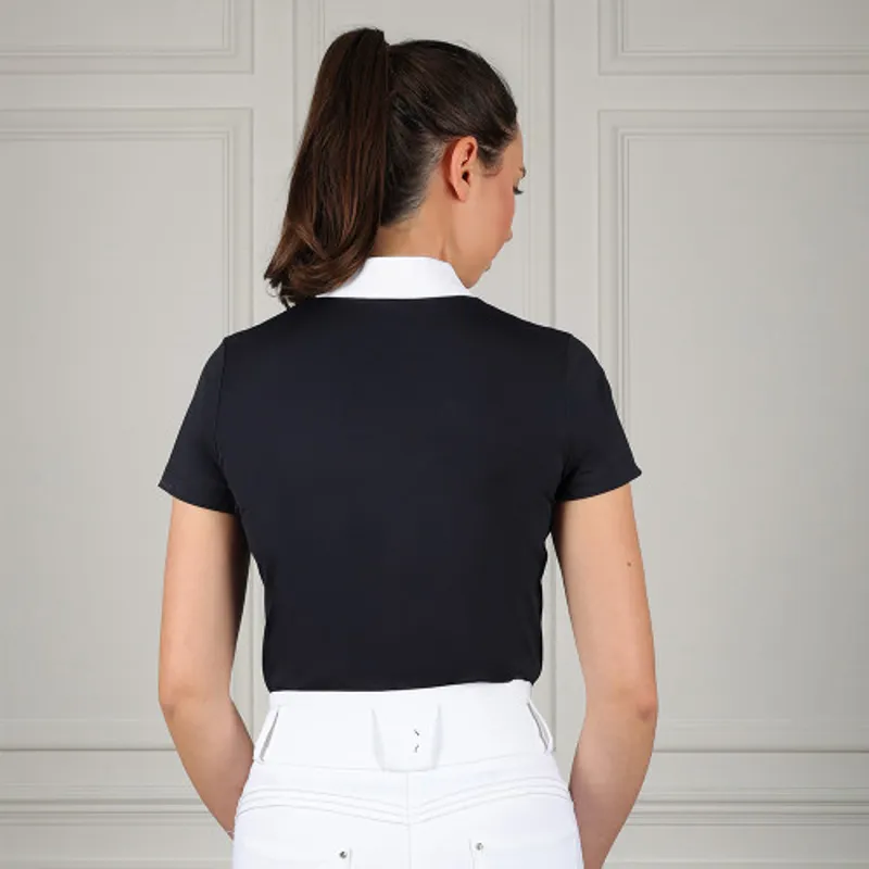 Coldstream Elrick Show Shirt -  Navy-1