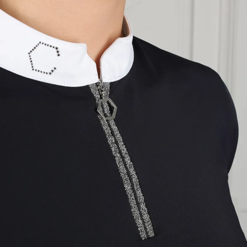 Coldstream Elrick Show Shirt -  Navy-2